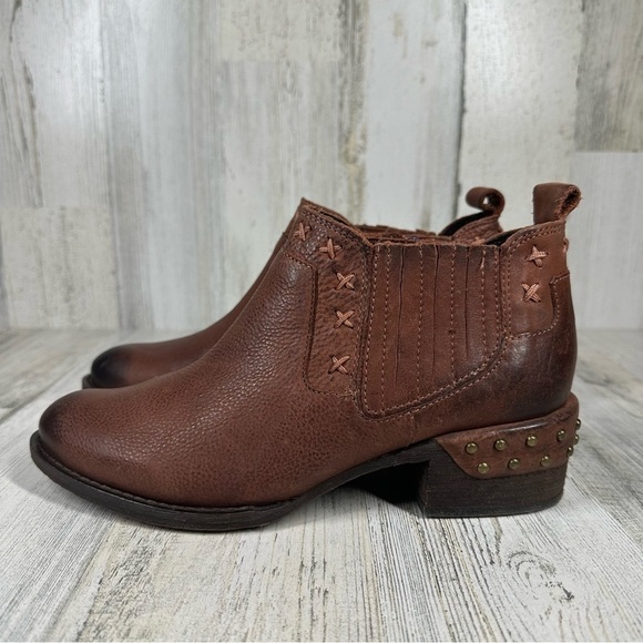 Naughty Monkey Women's Ankle Boot Dispressed #22 - Picture 1 of 9